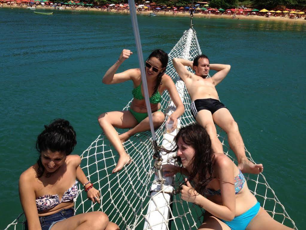 Lagoon Backpackers Búzios Esterno foto